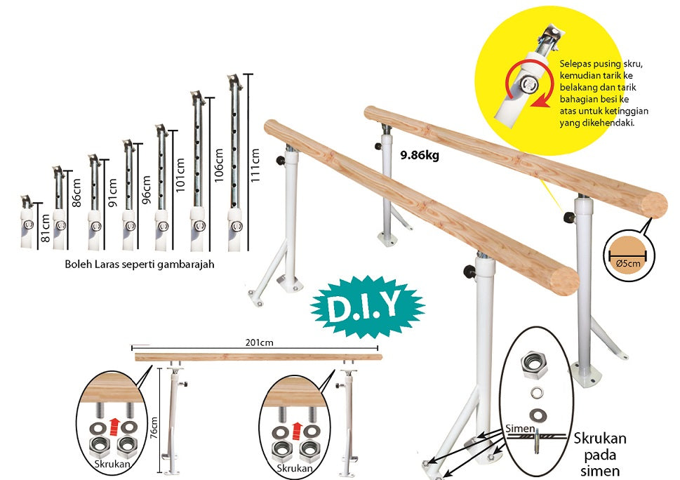 Parallel Bars (Grounded) - ITSP166 DQ