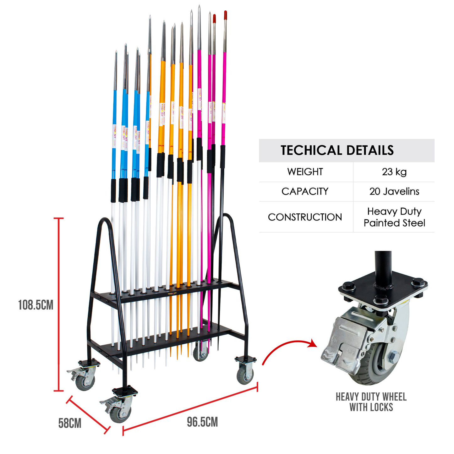 Javelin Cart - Trident KQ