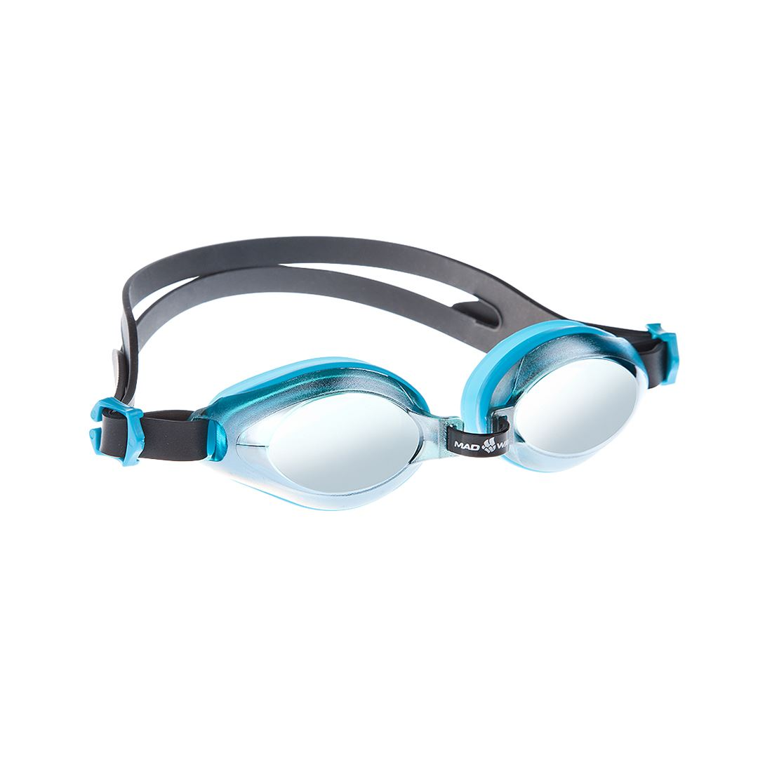 Goggles - Madwave Junior Aqua Mirror