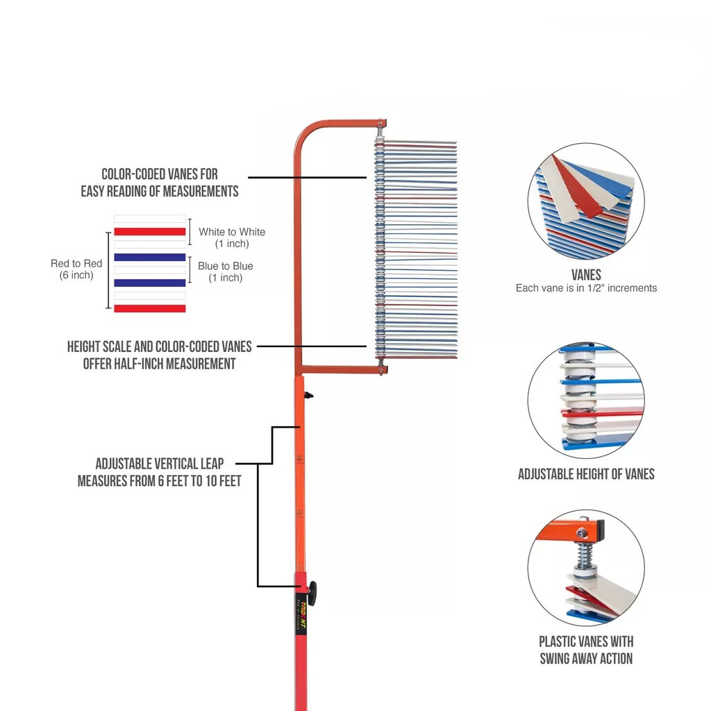 Vertical Jump Tester - Trident KQ
