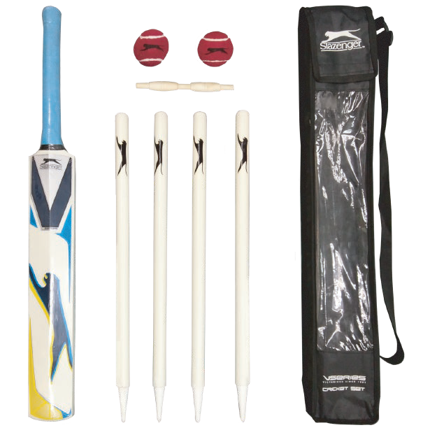 Cricket Wooden Set - Slazenger Kancil V1000 (Size 3/4) CQ