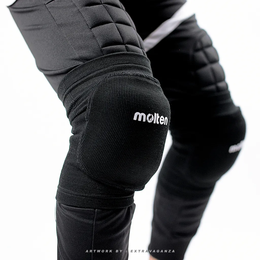 Knee Pad - Molten KC10 (Senior)