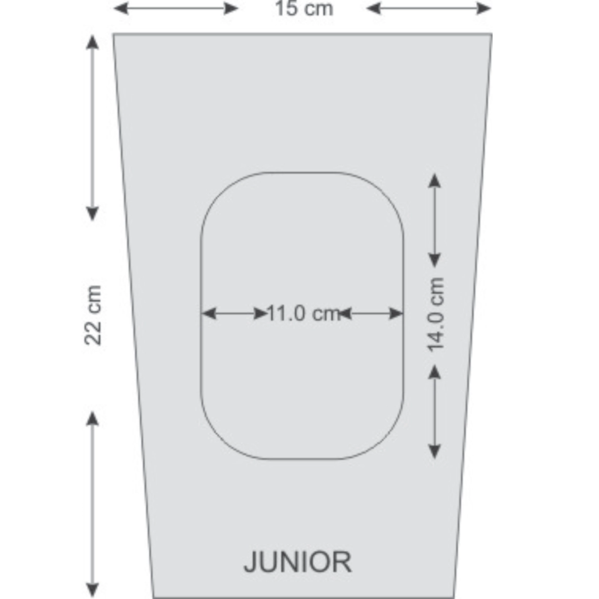 Knee Pad - Molten KC36 (Junior/Senior)