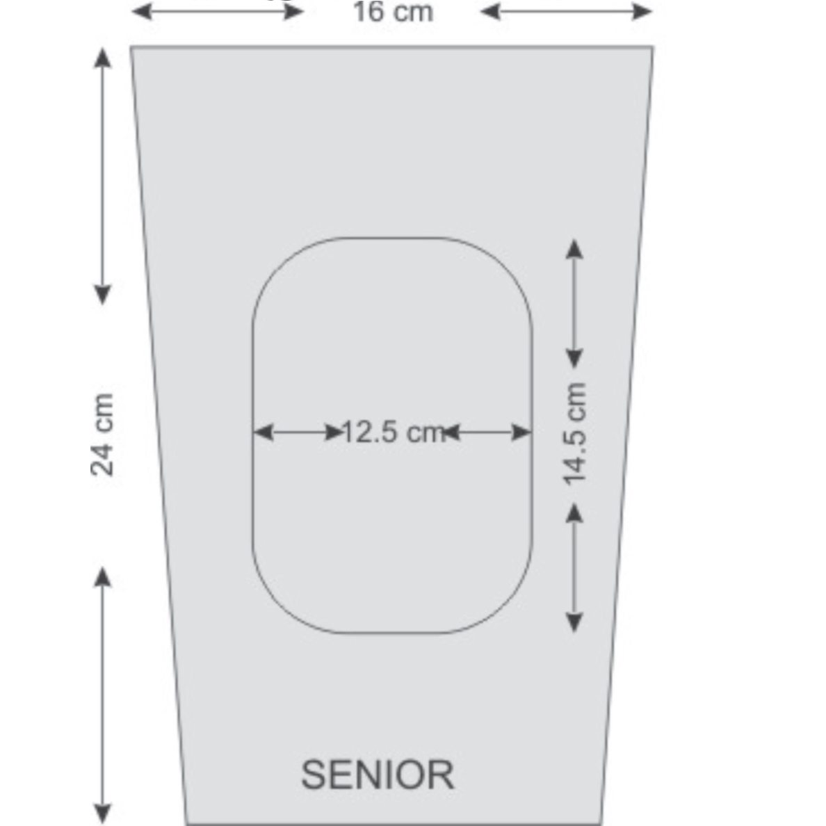 Knee Pad - Molten KC36 (Junior/Senior)