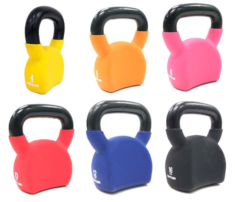 Kettlebell - Kettler (4~16kg) CQ