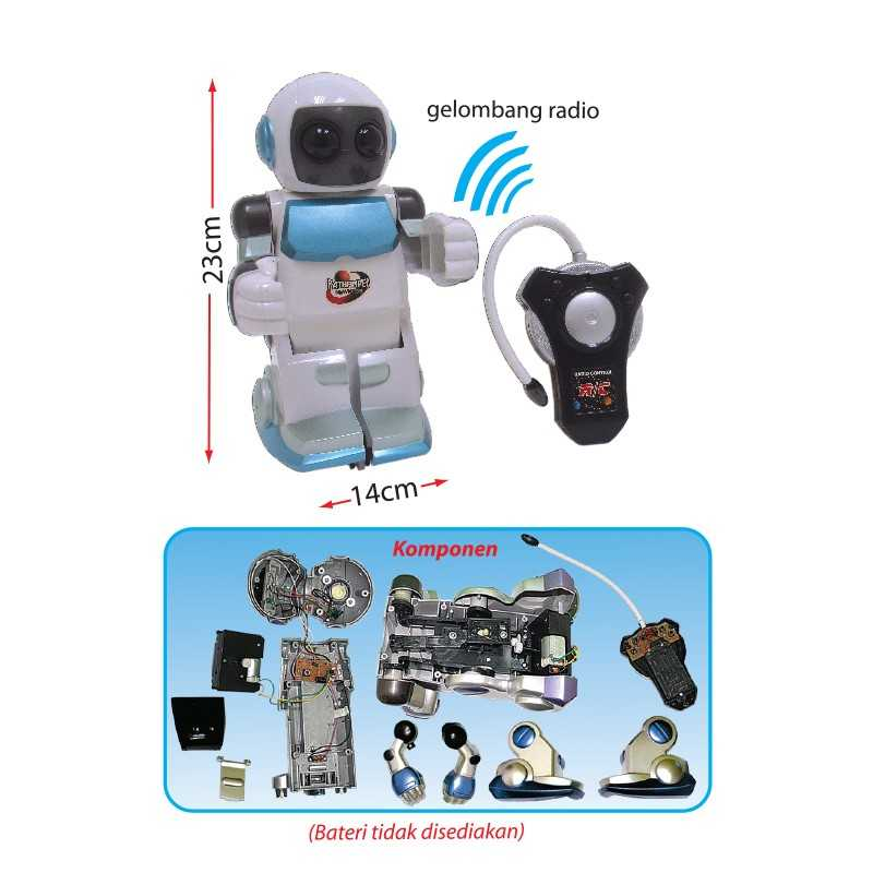 Remote Control Robot - (Set of 4) KH0078 MZ