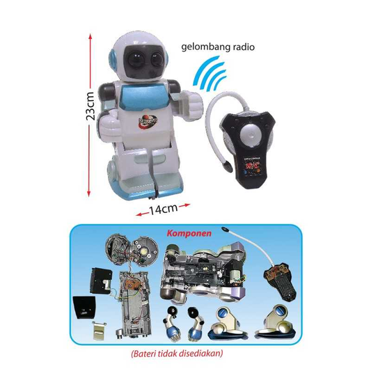 Remote Control Robot - (Set of 4) KH0078 MZ