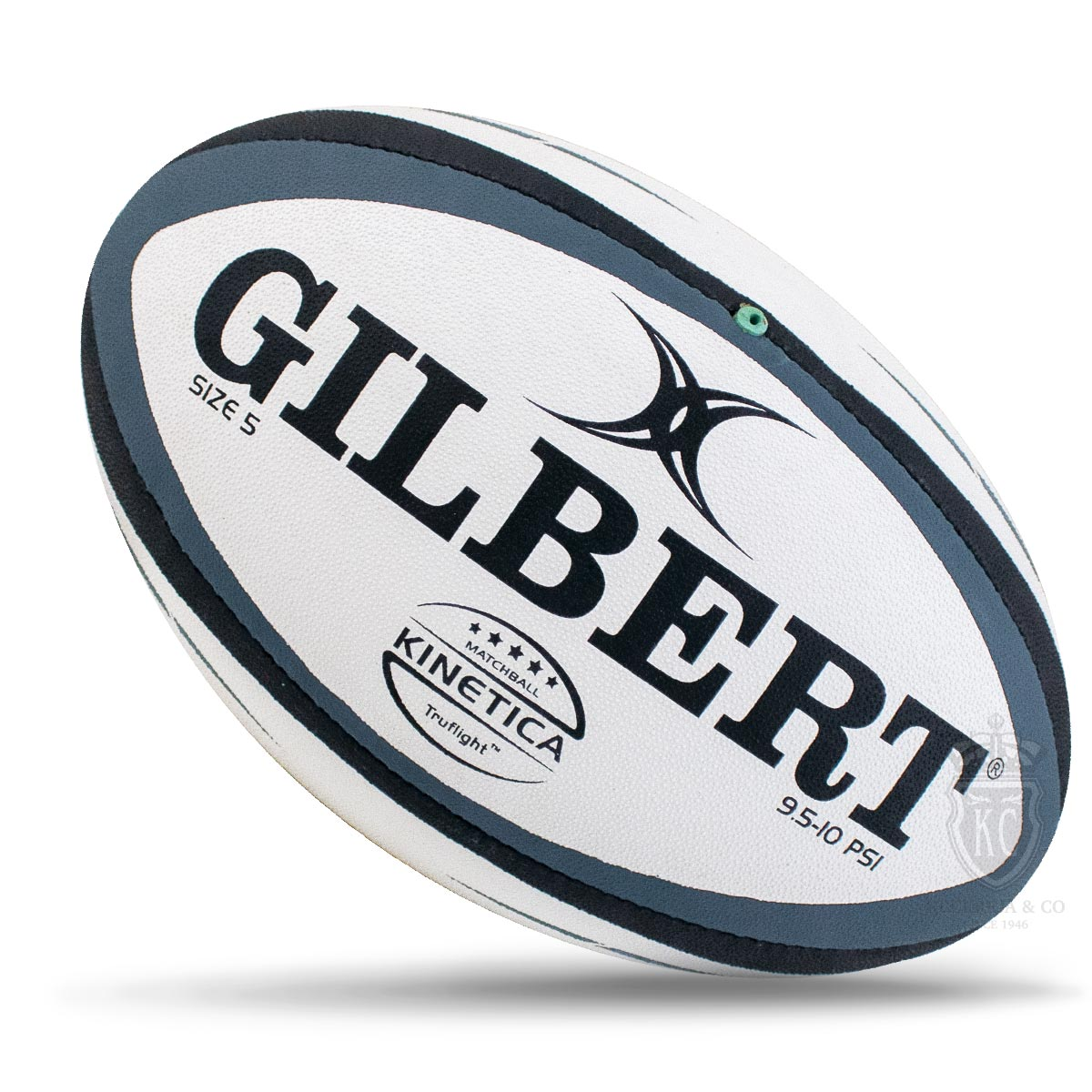 Rugby Ball Size 5 - Gilbert Kinetica Match KQ