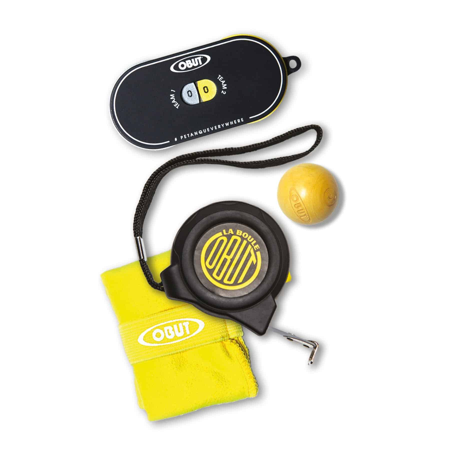 Complete Petanque Kit - Obut KQ