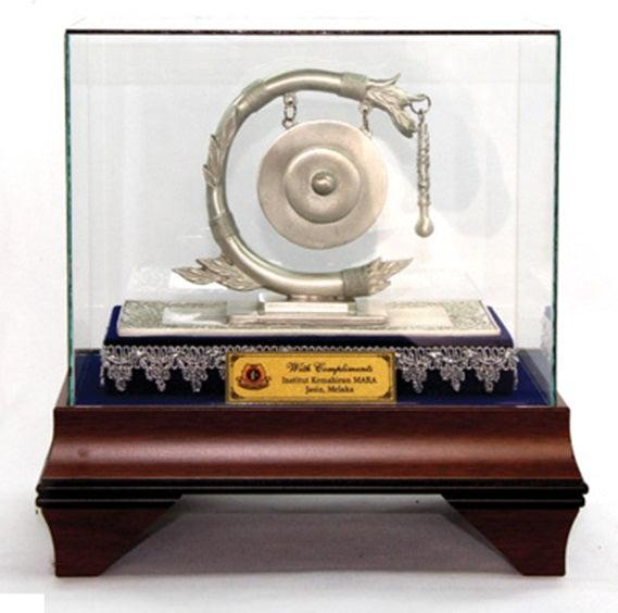 Cenderahati Pewter Gong - Casing 195 MQ