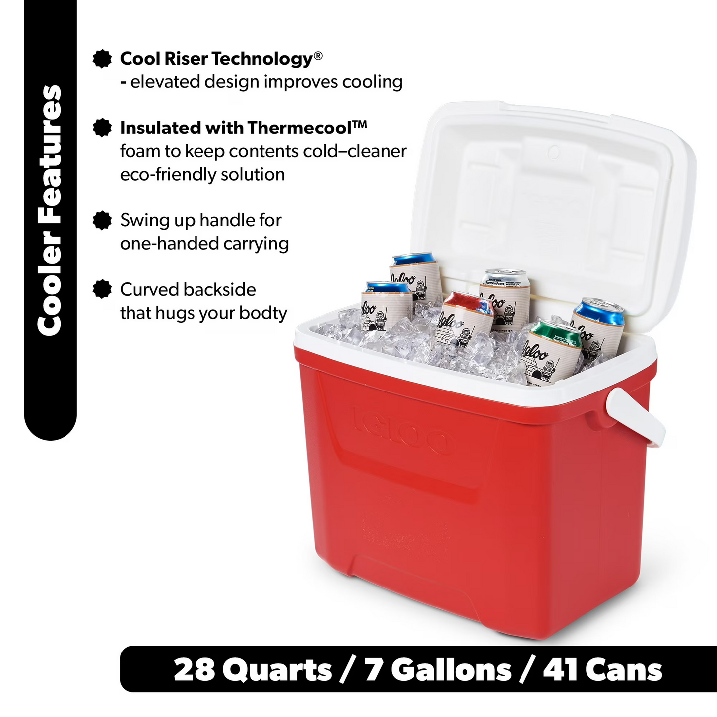 Cooler Box - Igloo Laguna 28QT (26L) UQ