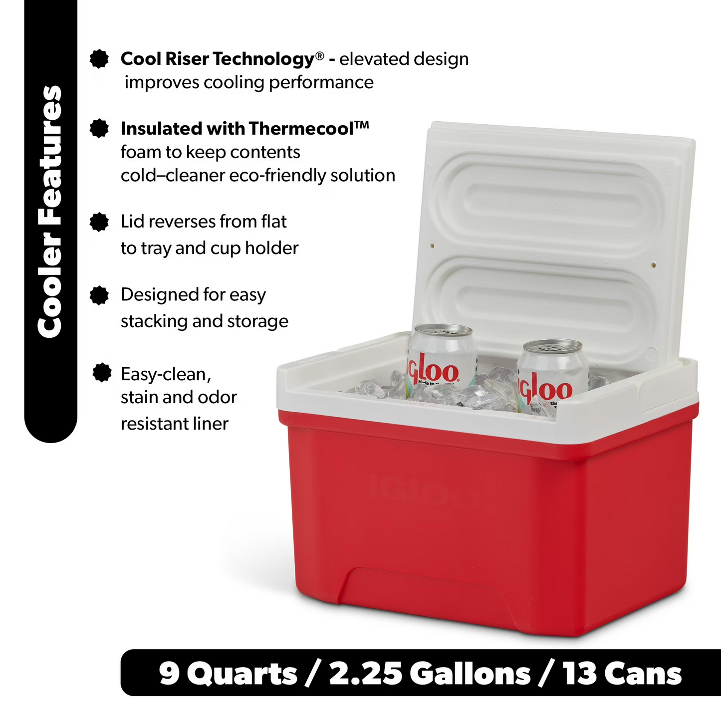 Cooler Box - Igloo Laguna 9QT (8L) UQ
