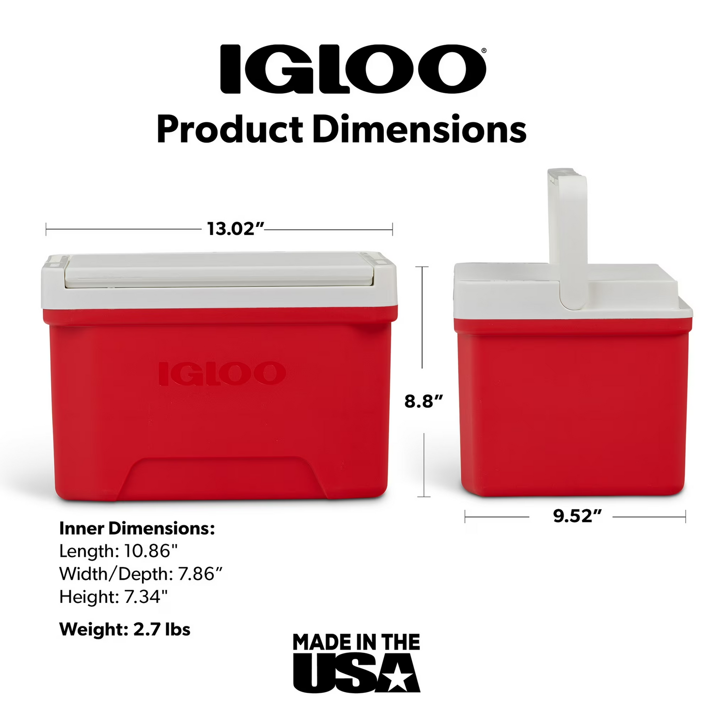 Cooler Box - Igloo Laguna 9QT (8L) UQ