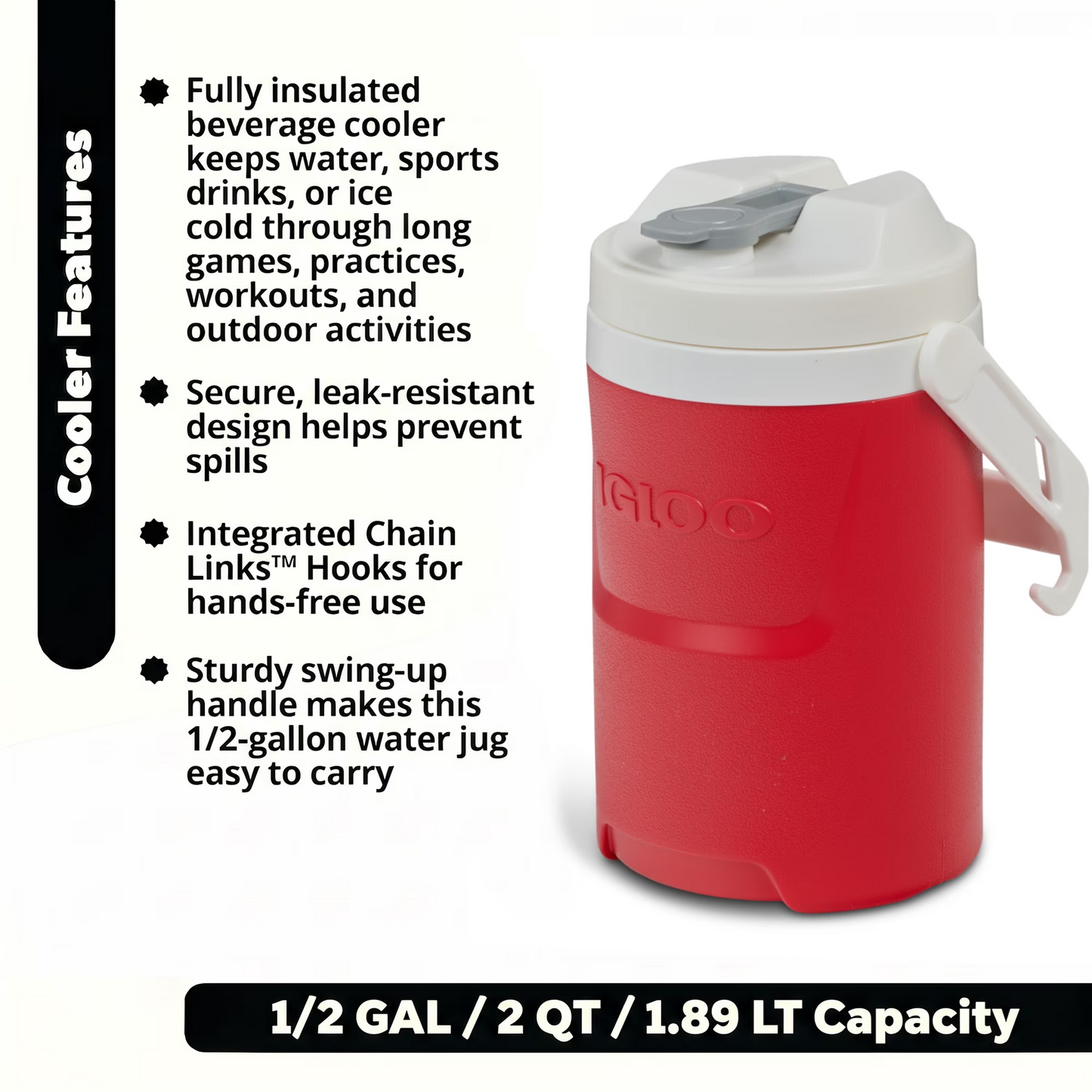 Cooler Jug - Igloo Laguna (1/2 Gallon) UQ