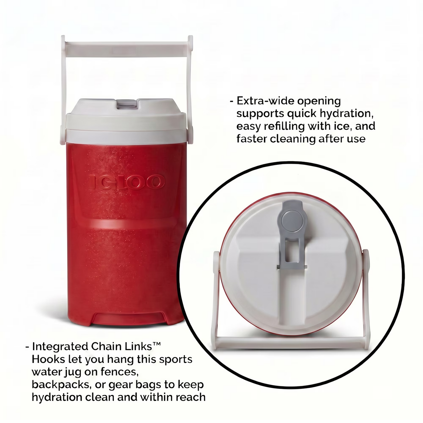 Cooler Jug - Igloo Laguna (1/2 Gallon) UQ