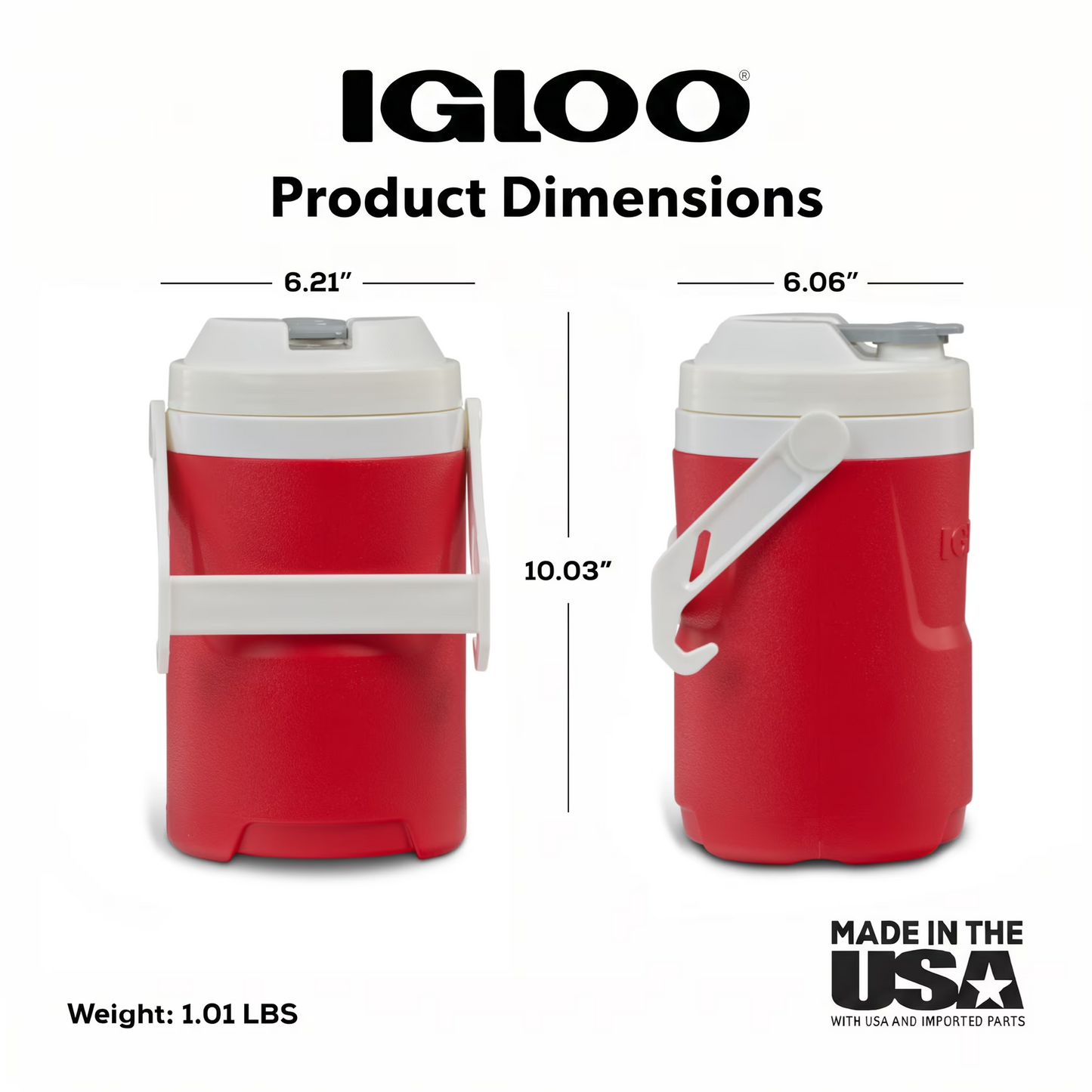 Cooler Jug - Igloo Laguna (1/2 Gallon) UQ