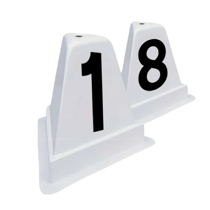 Lane Marker Set - Vinex (No. 1-8) CQ
