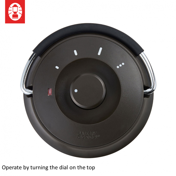 LED Lantern - Coleman Batteryguard 1000