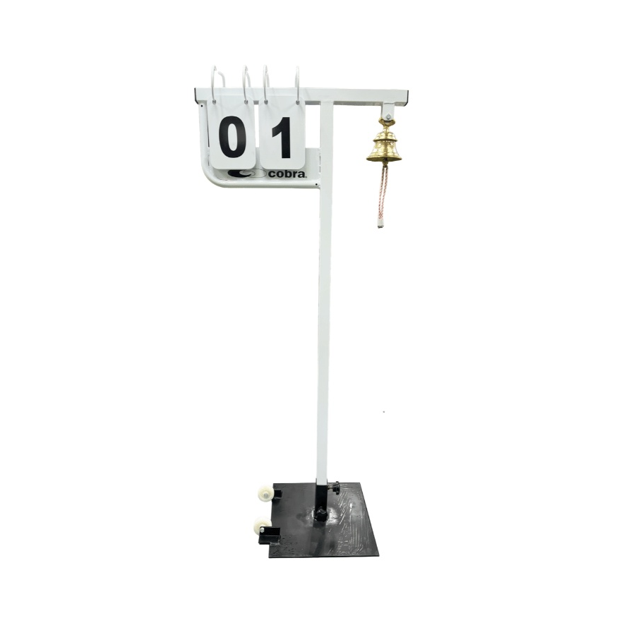 Lap Counter + Bell - Cobra CQ