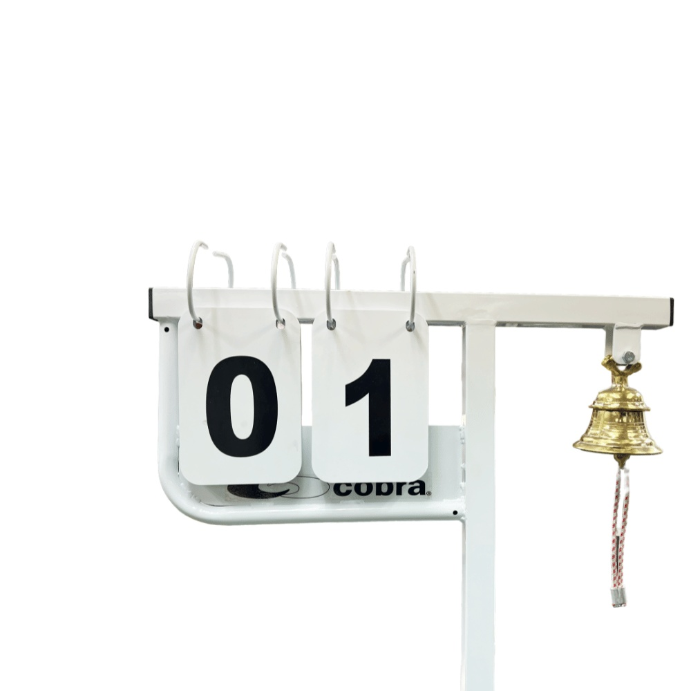 Lap Counter + Bell - Cobra CQ