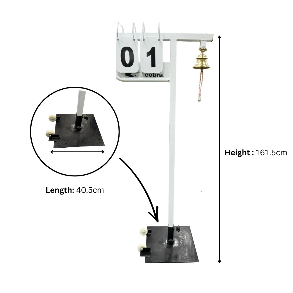 Lap Counter + Bell - Cobra CQ