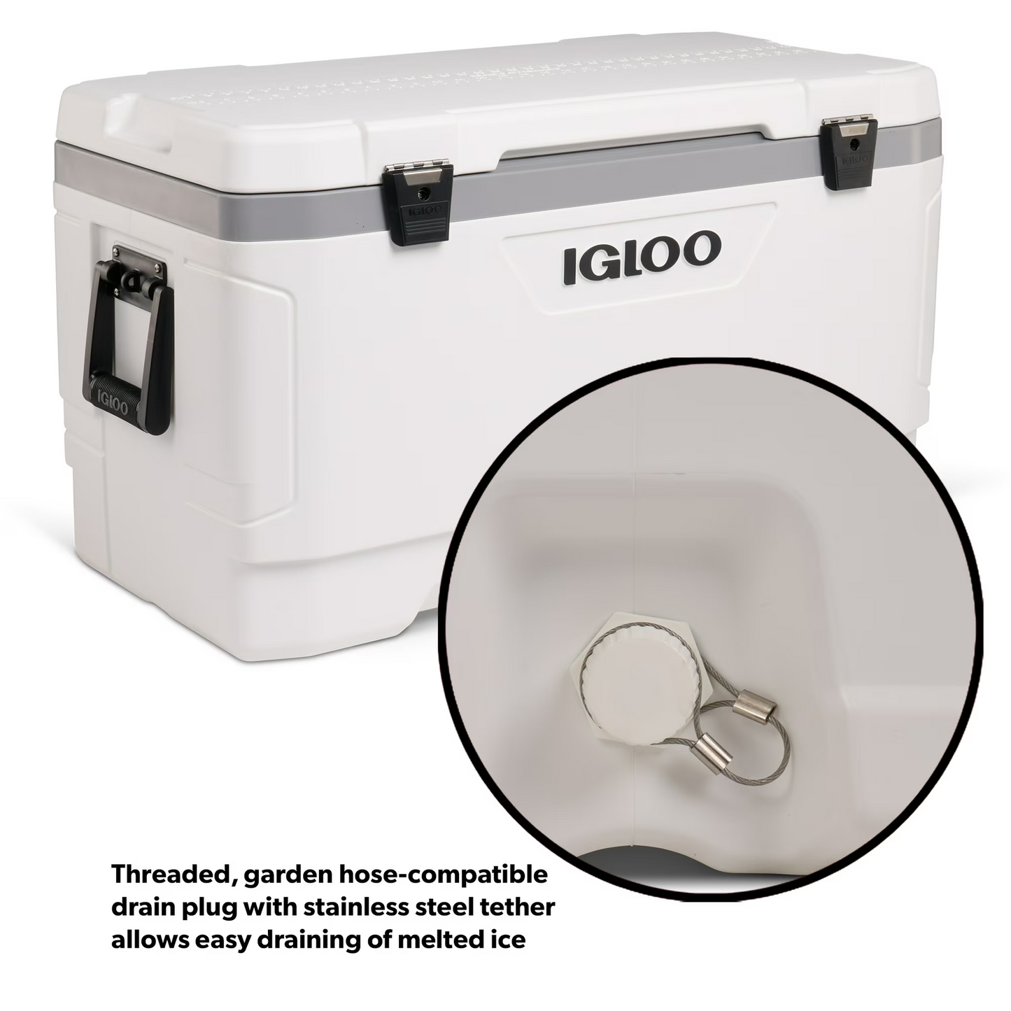 Cooler Box - Igloo Latitude Marine Ultra 100QT (94L) UQ