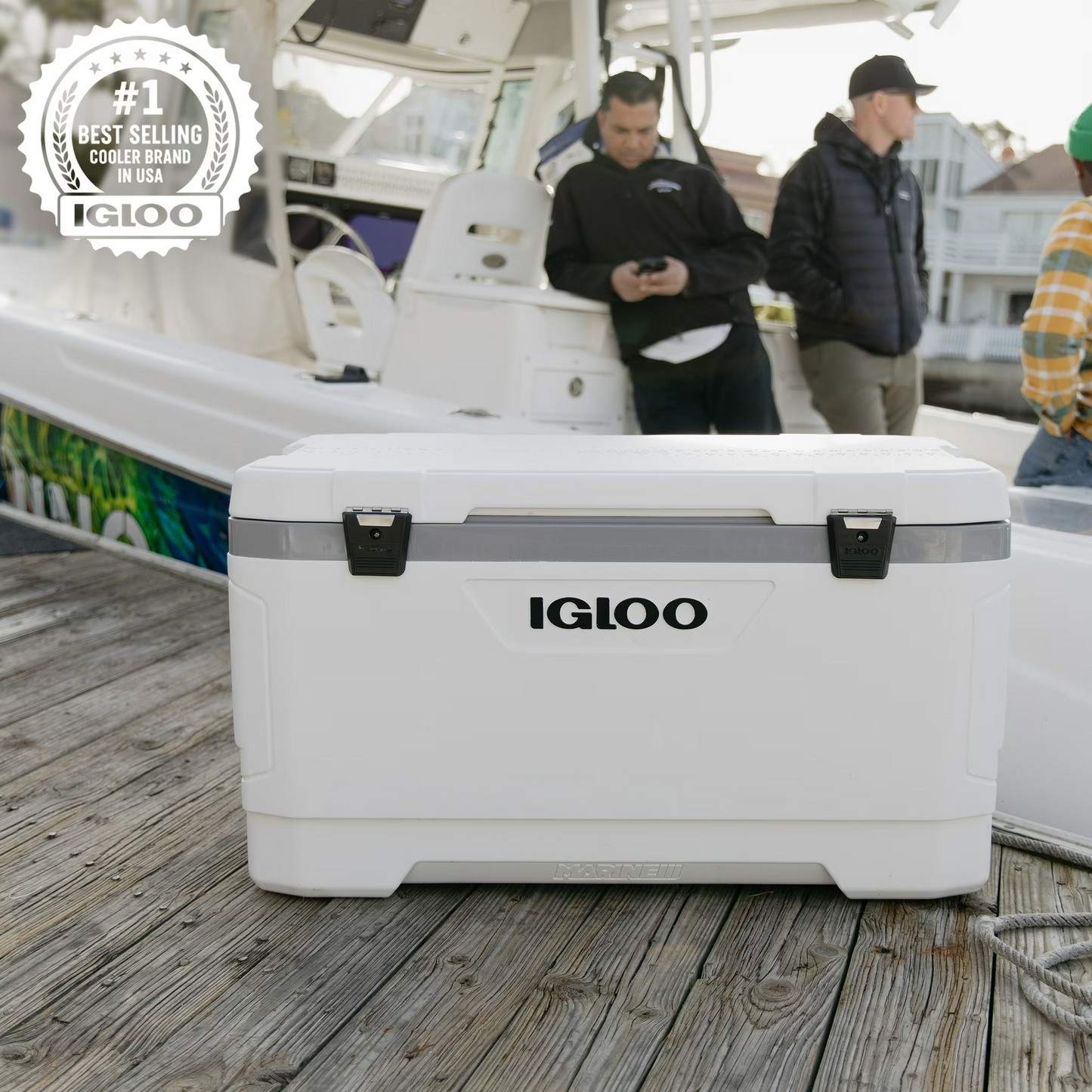 Cooler Box - Igloo Latitude Marine Ultra 100QT (94L) UQ