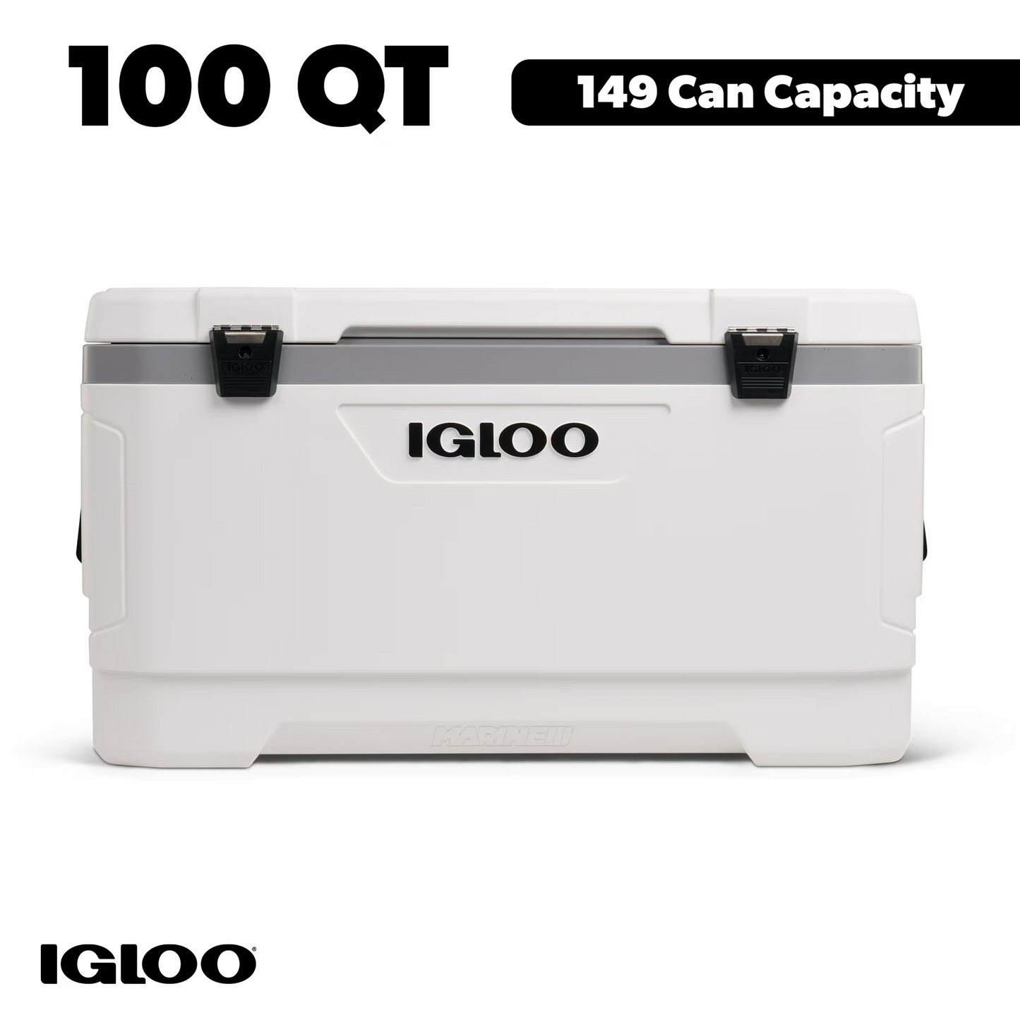 Cooler Box - Igloo Latitude Marine Ultra 100QT (94L) UQ