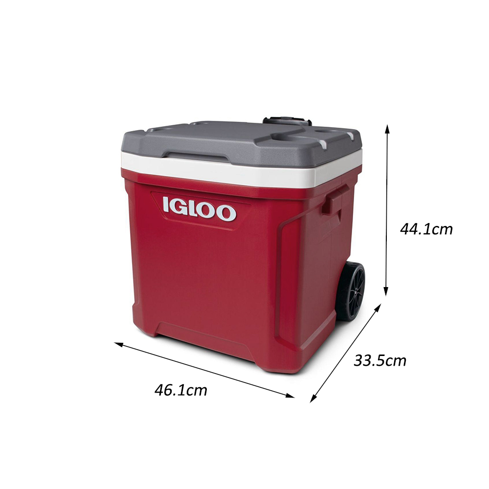 Cooler Box - Igloo Latitude 30QT (28L) + Roller UQ