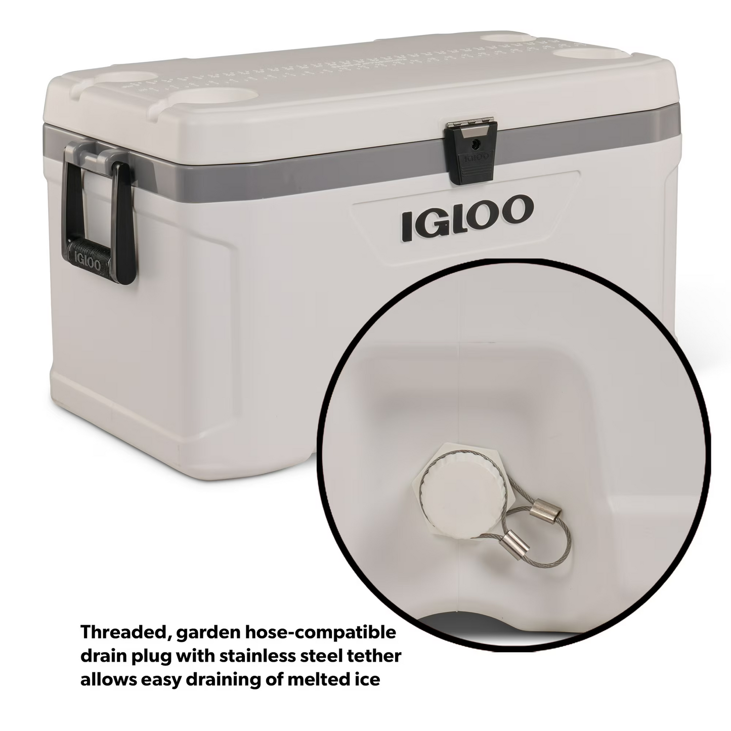 Cooler Box - Igloo Latitude Marine Ultra 70QT (66L) UQ