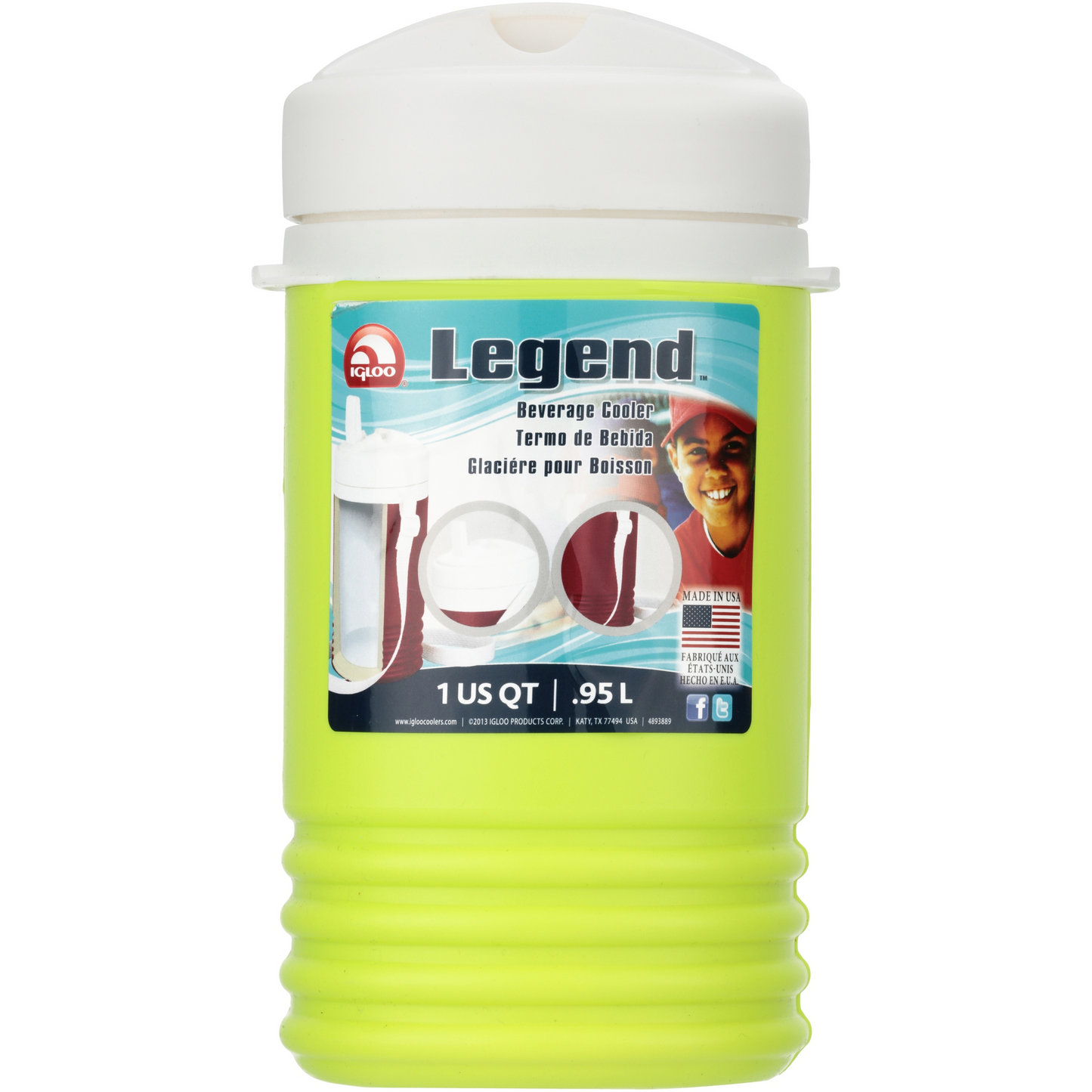Cooler Jug - Igloo Legend (1QT / 0.95L) UQ