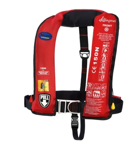 Life Jacket - Solas Inflatable Adult QA90303 QS