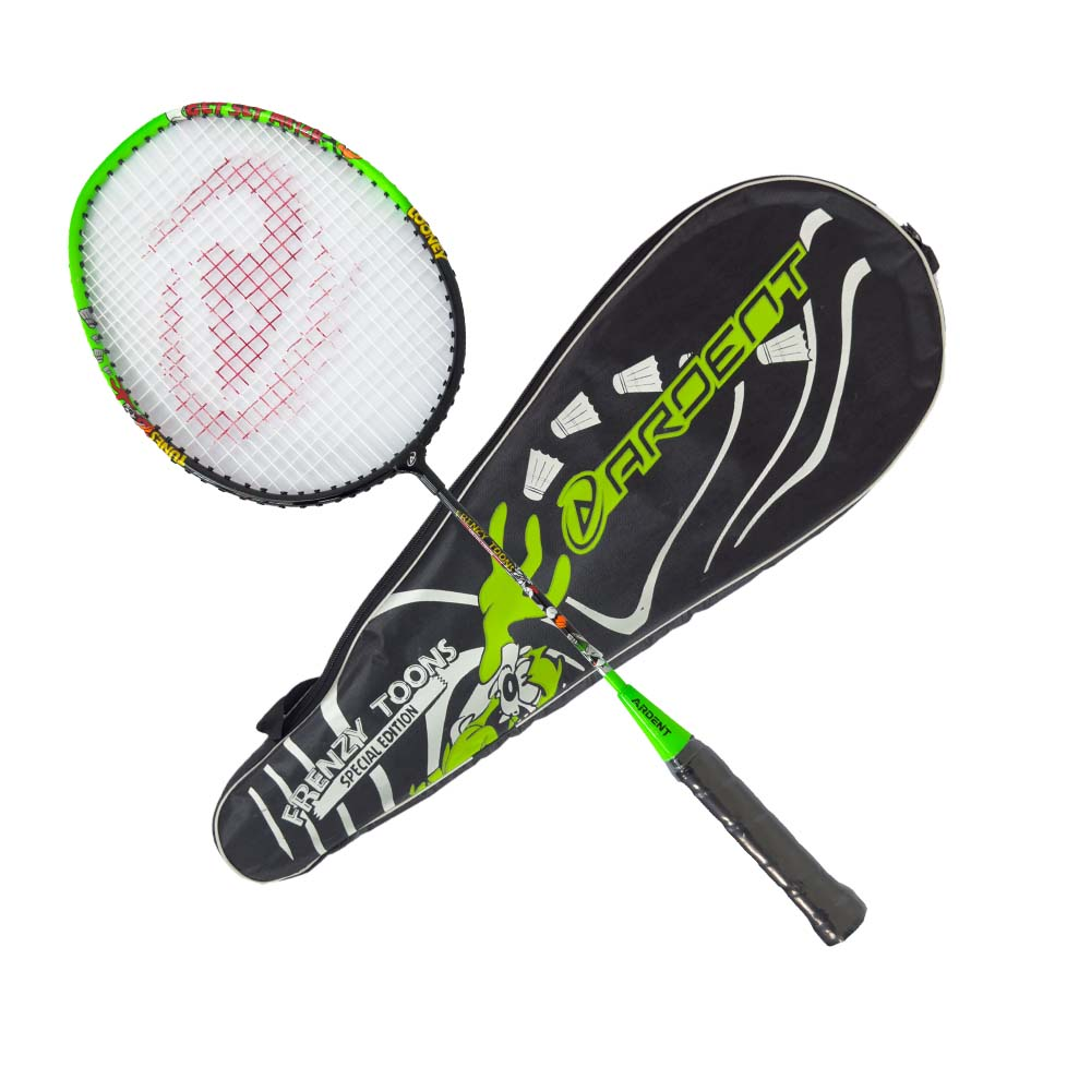 Badminton Racket (Junior) - Ardent Frenzy Toons CQ
