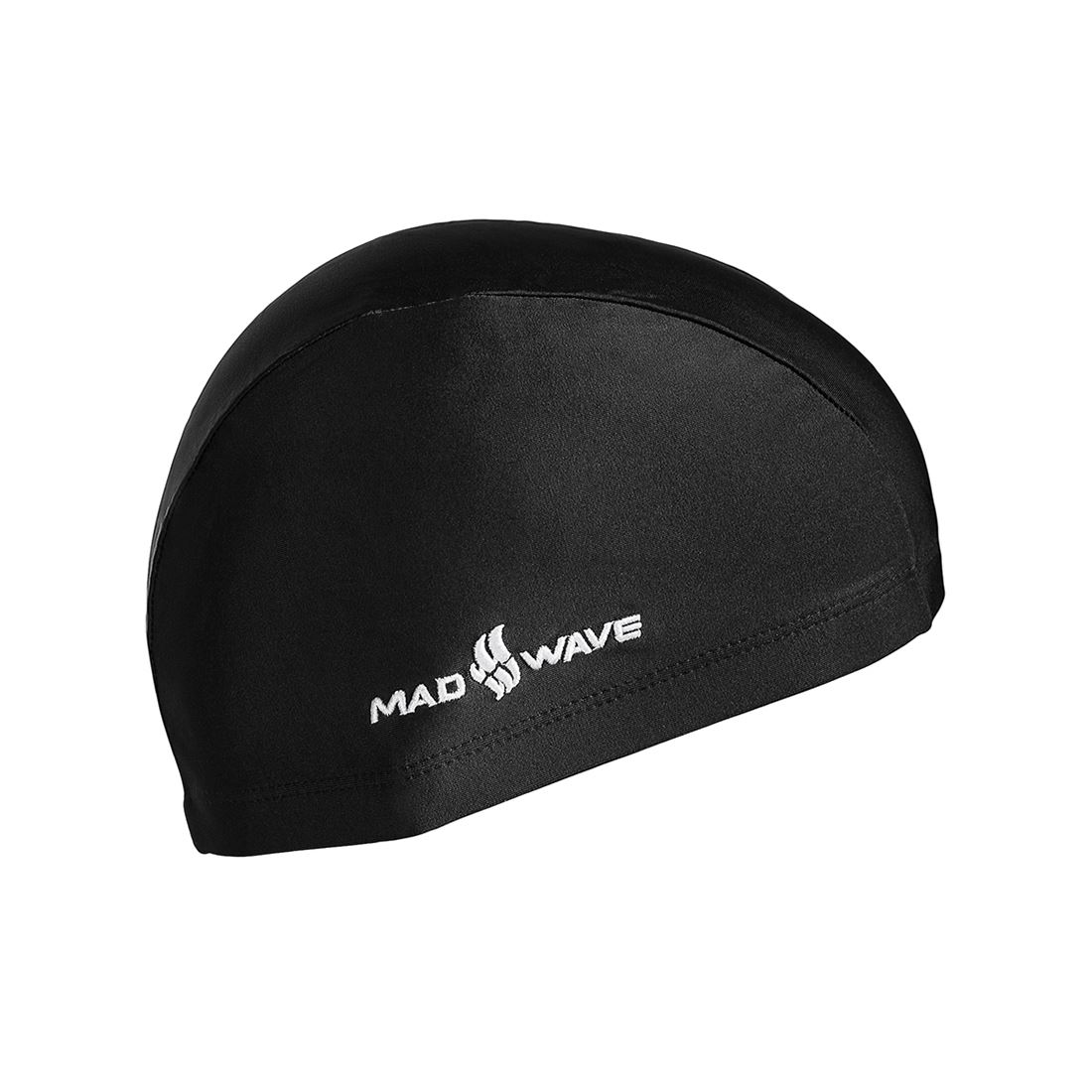 Swim Cap - Madwave Lycra Black