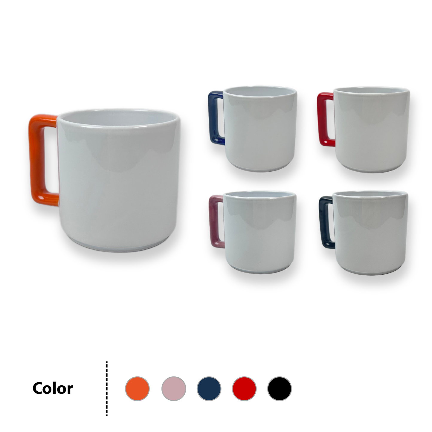 Ceramic Mug With Coating - Aristez M275
