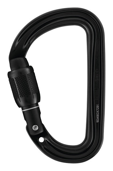 Carabiner - Petzl PM39A TLN SM'D Screw Lock (V.2017)