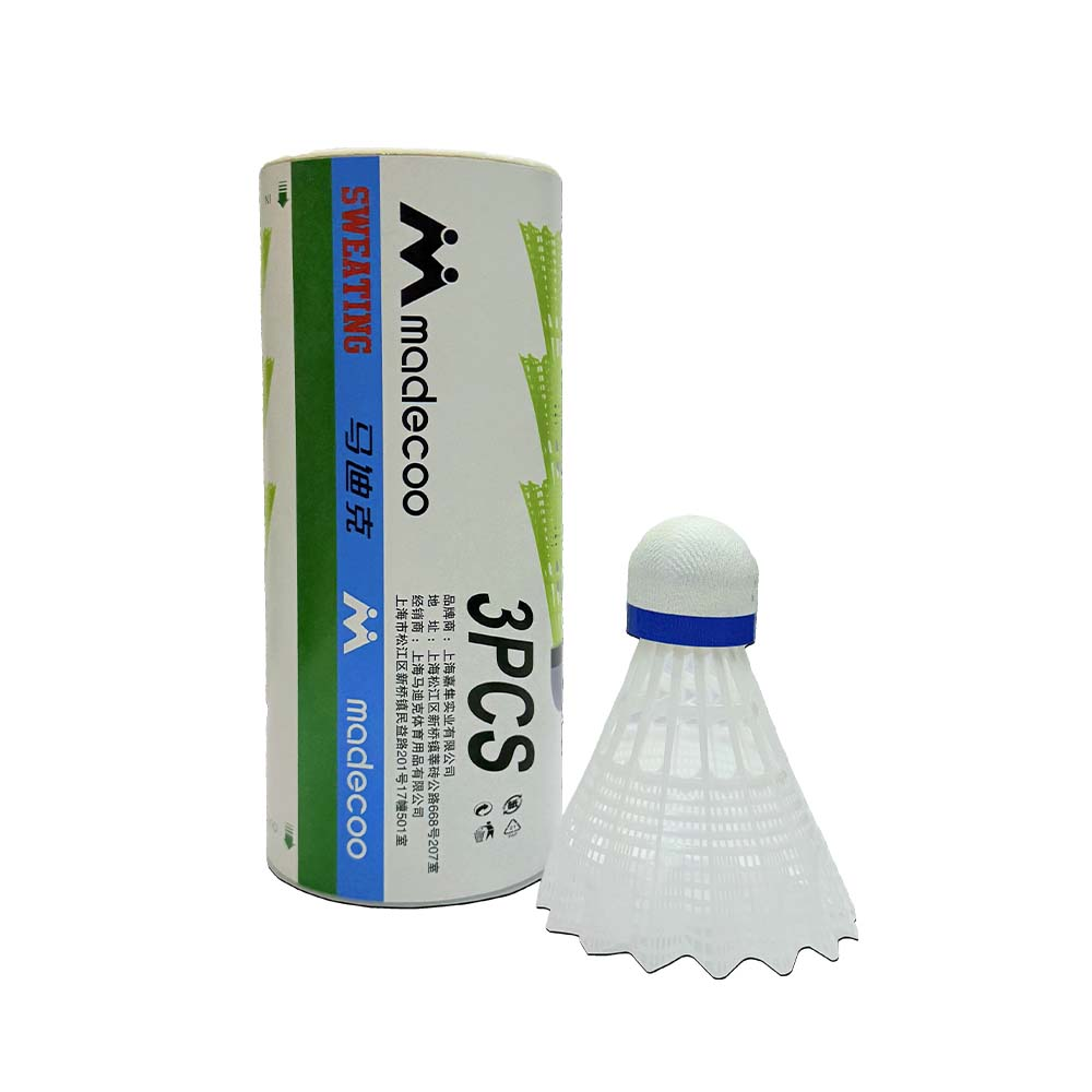 Badminton Shuttlecock Nylon - Madecoo (3pcs) CQ