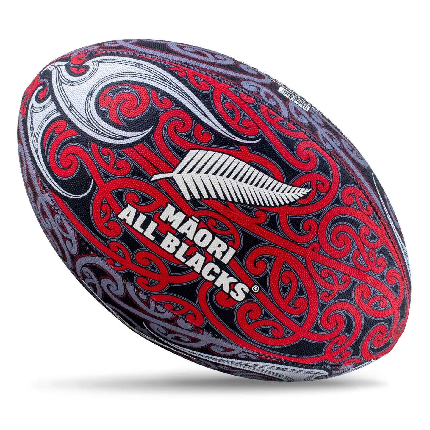 Rugby Ball Size 5 - Gilbert All Blacks Māori KQ