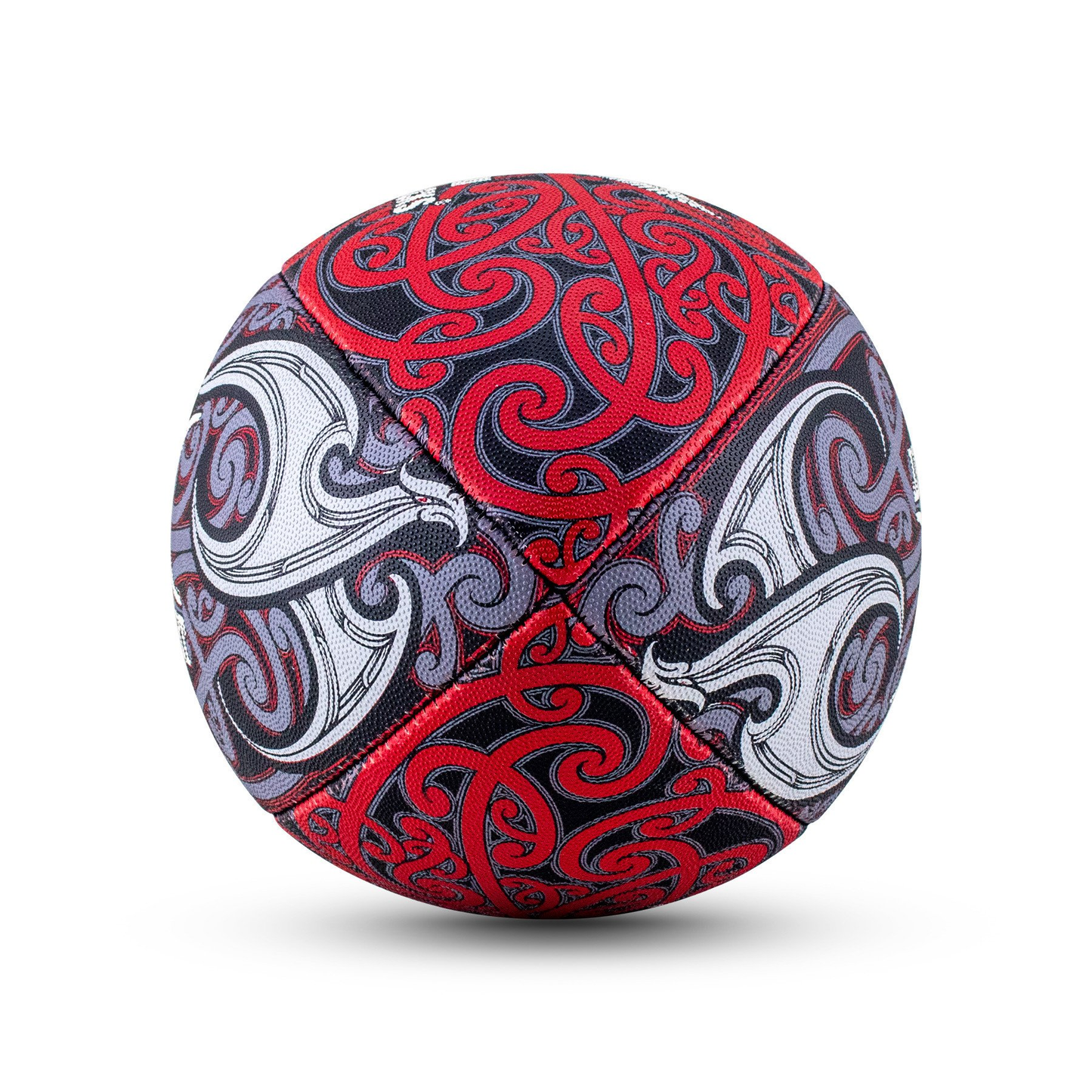 Rugby Ball Size 5 - Gilbert All Blacks Māori KQ