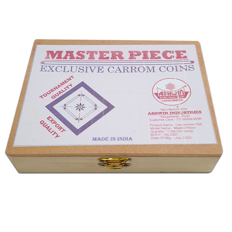 Carrom Seed - Ashwin Master Piece (Tournament) CQ