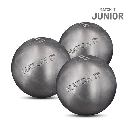 Petanque Boules - Obut Match IT Junior - Minimes KQ