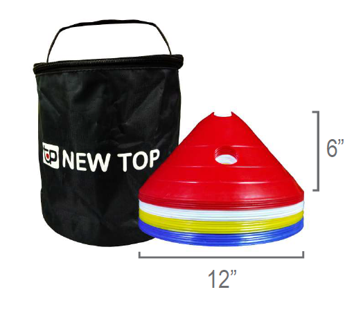 Maxi Cone Set - Cobra 6" (H) + Bag (20pcs) CQ