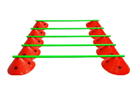 Maxi Cone Hurdle Set - New Top CQ