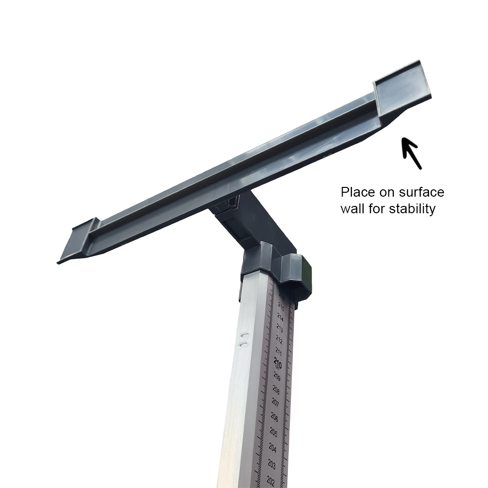 Height Scale - Kinlee MC-210 CQ