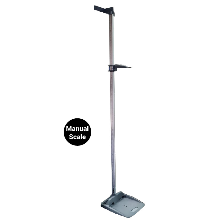 Height Scale - Kinlee MC-210 CQ