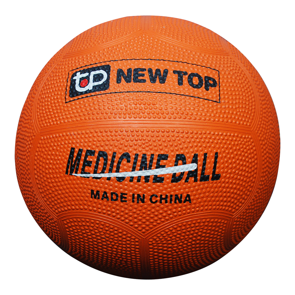 Medicine Ball - New Top Rubber (Non-Bouncing) (1~5kg) CQ