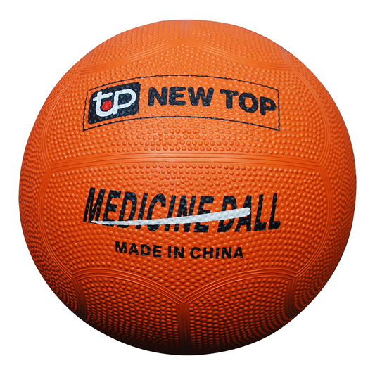 Medicine Ball - New Top Rubber (Non-Bouncing) (1~5kg) CQ