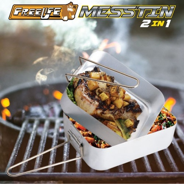Mess Tin - FREELIFE (2 in 1) FZ