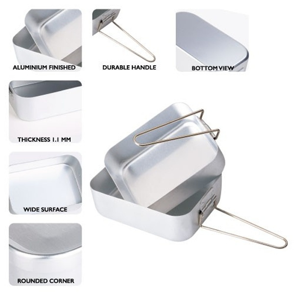 Mess Tin - FREELIFE (2 in 1) FZ