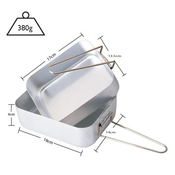 Mess Tin - FREELIFE (2 in 1) FZ